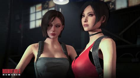 ada wong sex|Ada Wong vs. Jill Valentine